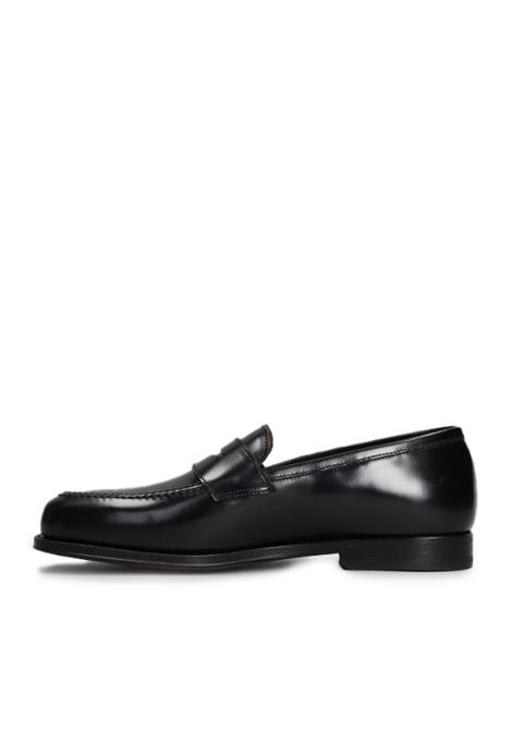 Black polished finish loafers Green George - men GREEN GEORGE | 2111PONEC2762